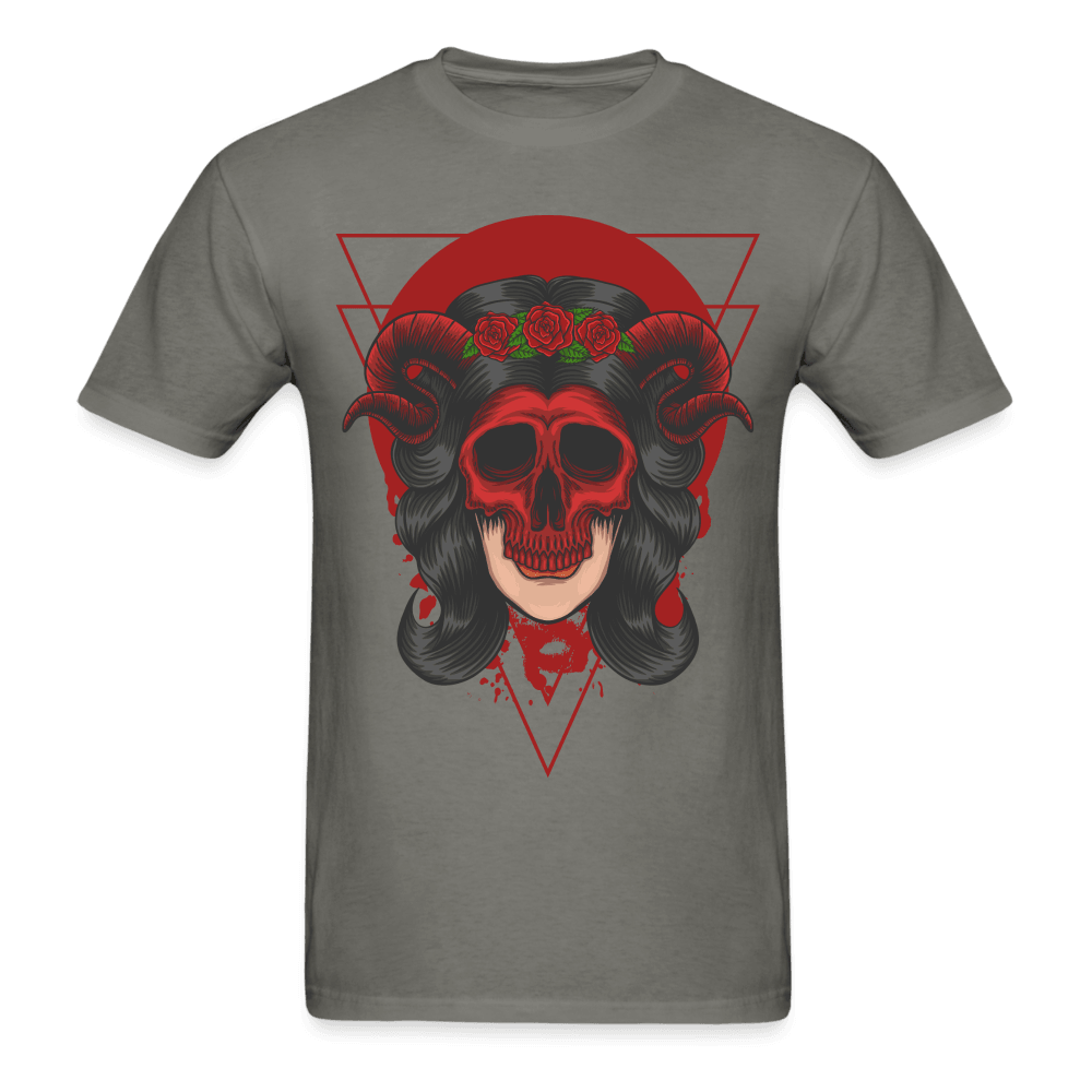 Demon Bride T-Shirt - charcoal