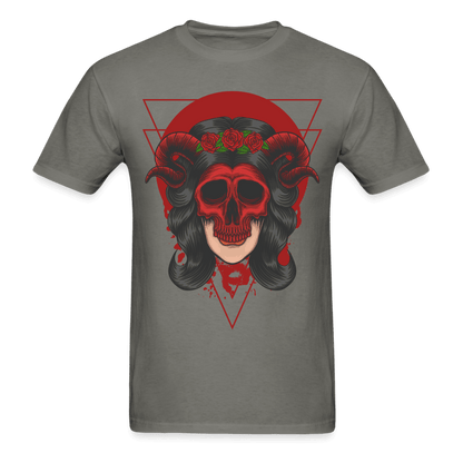 Demon Bride T-Shirt - charcoal