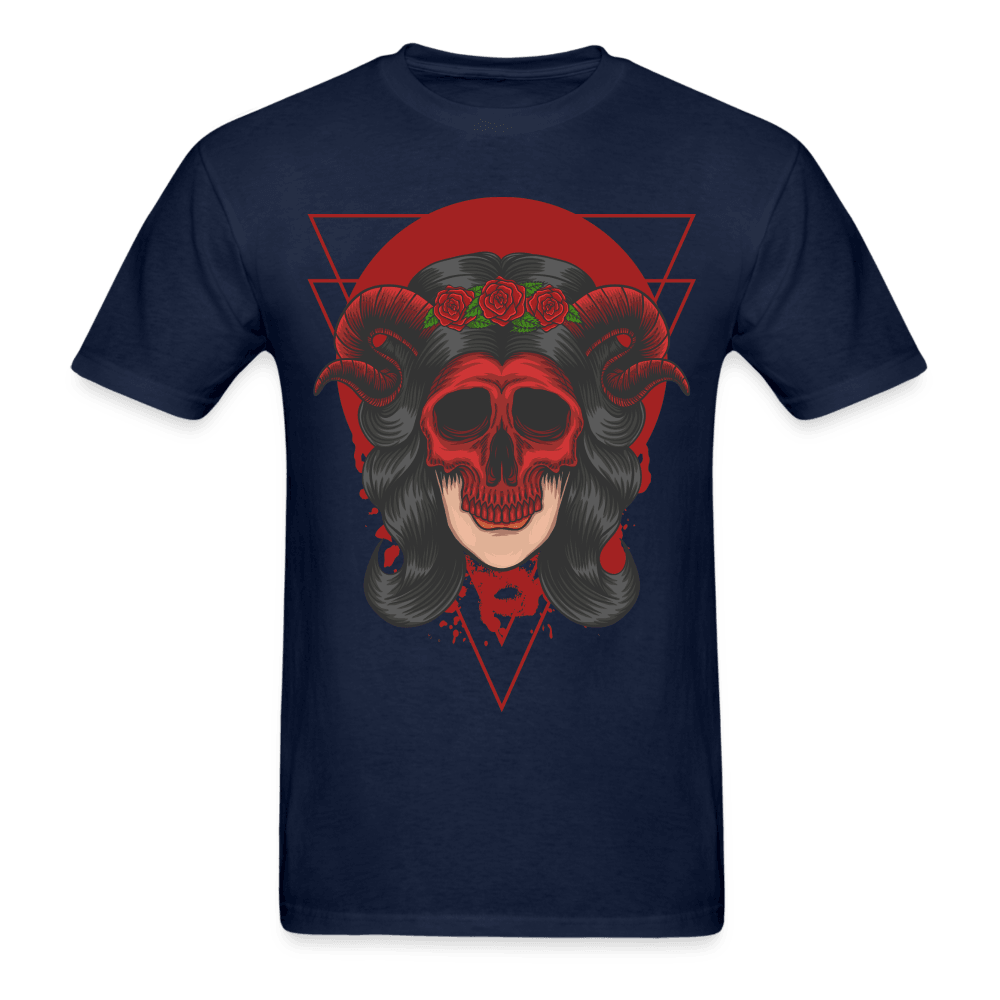 Demon Bride T-Shirt - navy