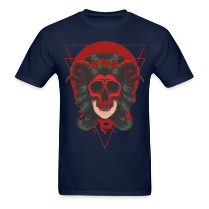 Demon Bride T-Shirt - navy