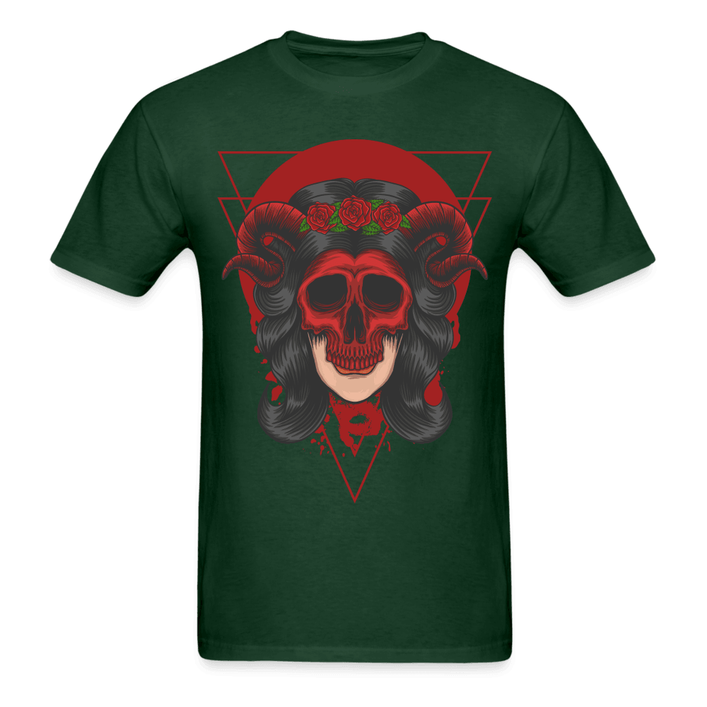 Demon Bride T-Shirt - forest green