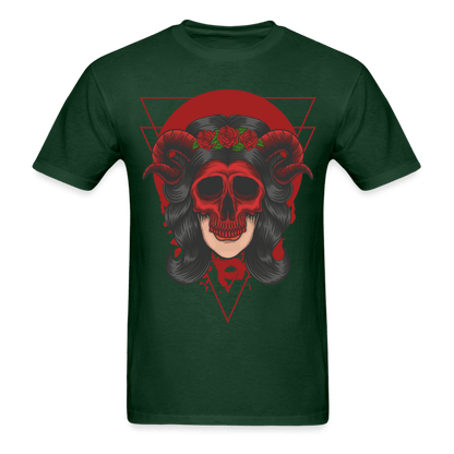 Demon Bride T-Shirt - forest green