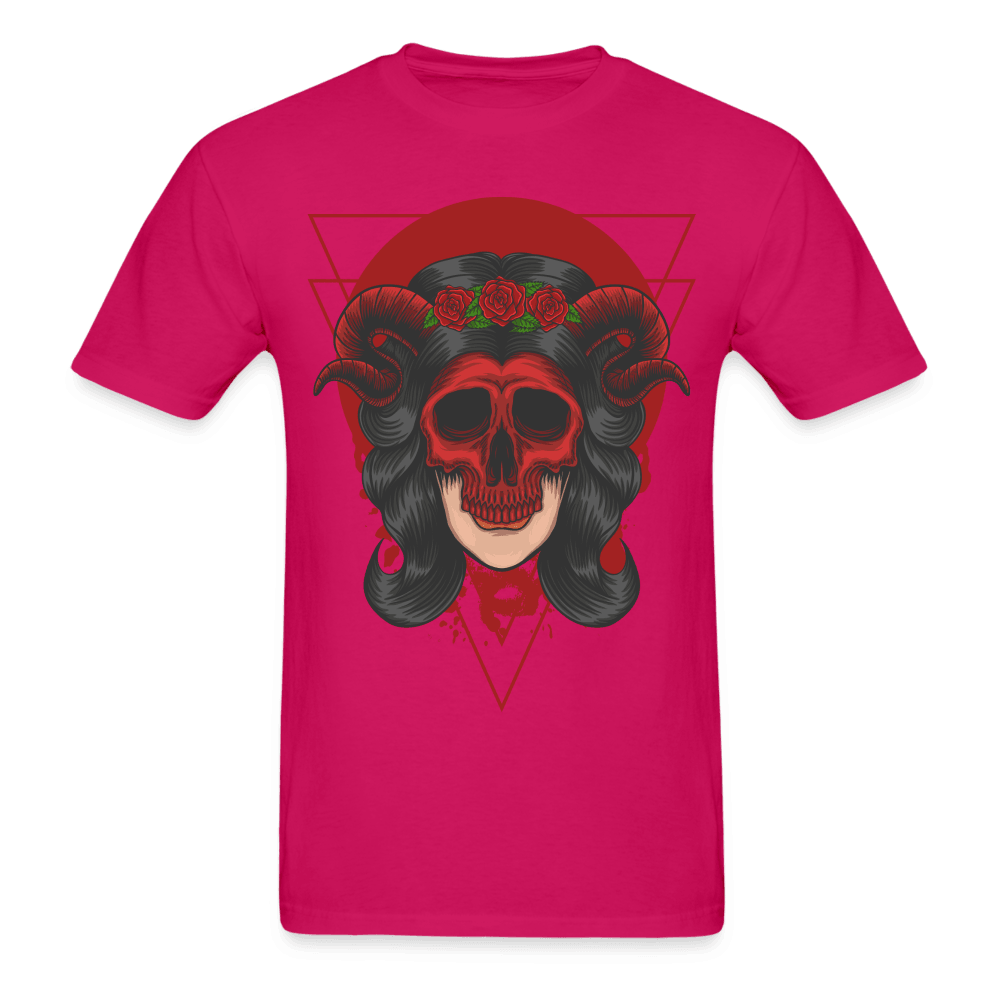 Demon Bride T-Shirt - fuchsia