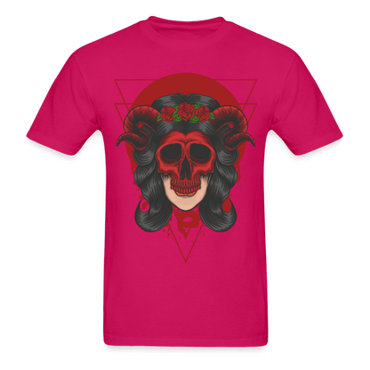 Demon Bride T-Shirt - fuchsia