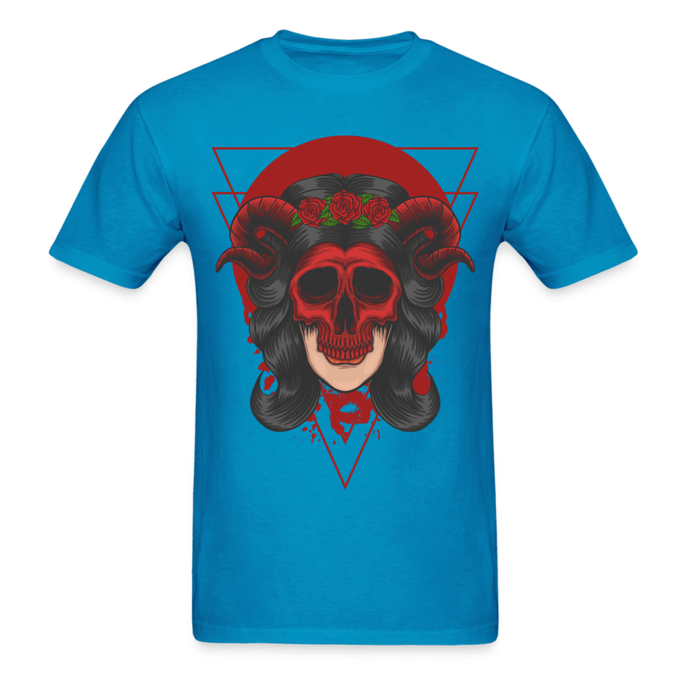 Demon Bride T-Shirt - turquoise