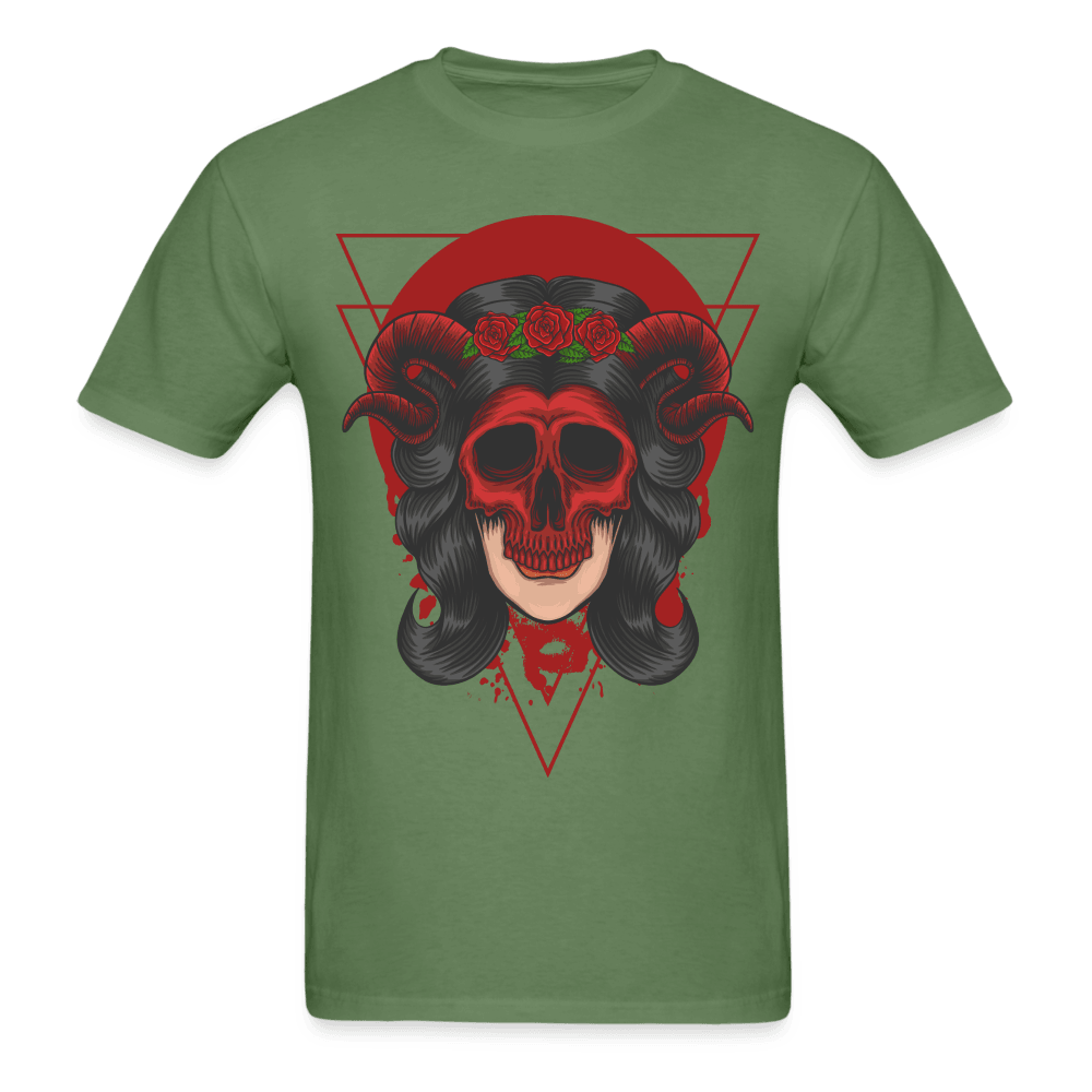 Demon Bride T-Shirt - military green