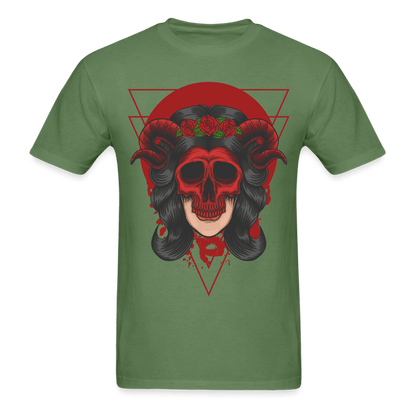 Demon Bride T-Shirt - military green