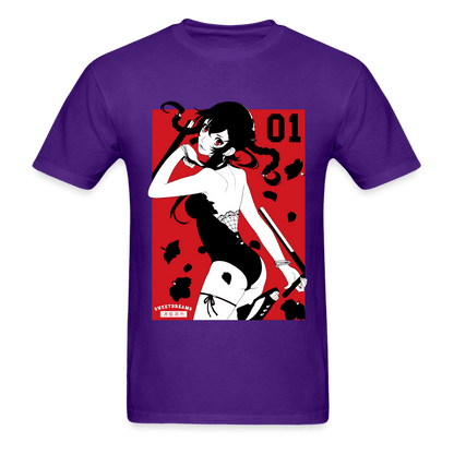 Iconic 01 T-Shirt - purple