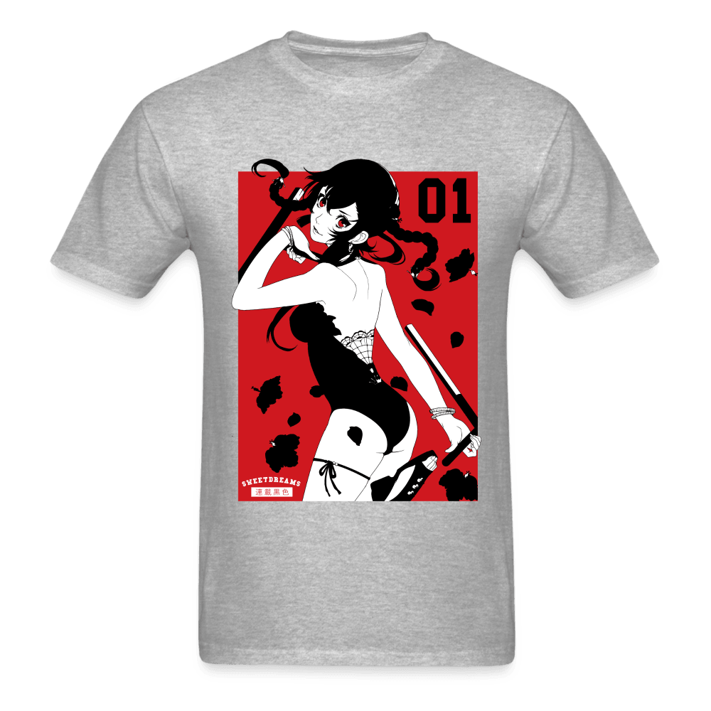 Iconic 01 T-Shirt - heather gray