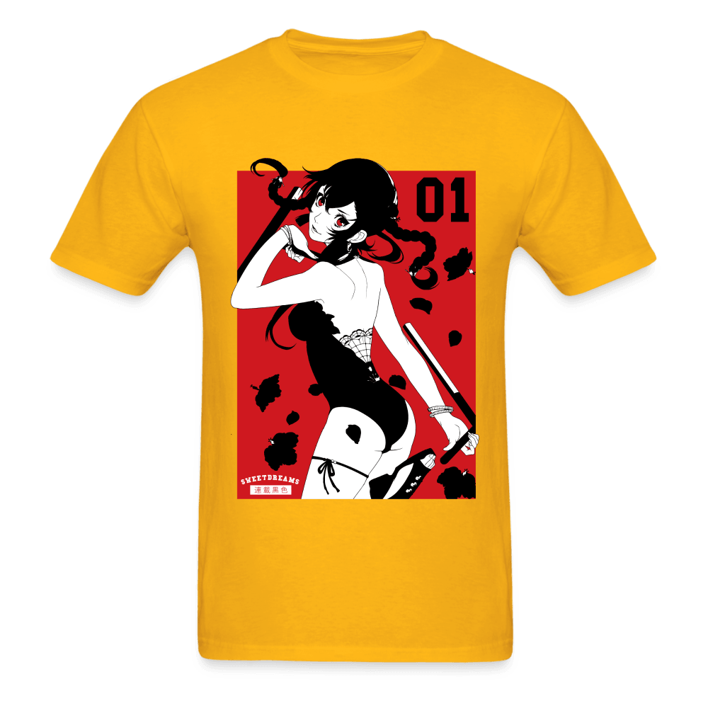 Iconic 01 T-Shirt - gold