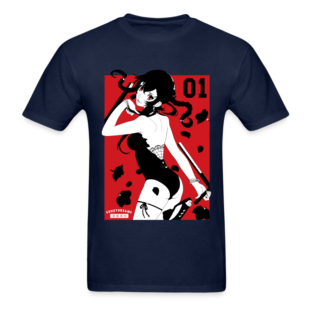 Iconic 01 T-Shirt - navy