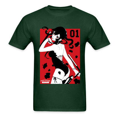 Iconic 01 T-Shirt - forest green