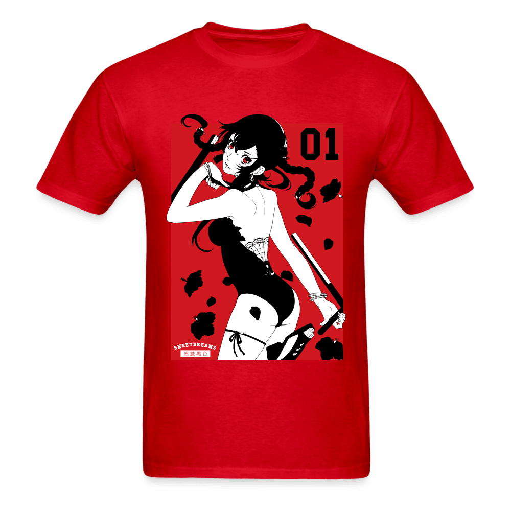 Iconic 01 T-Shirt - red