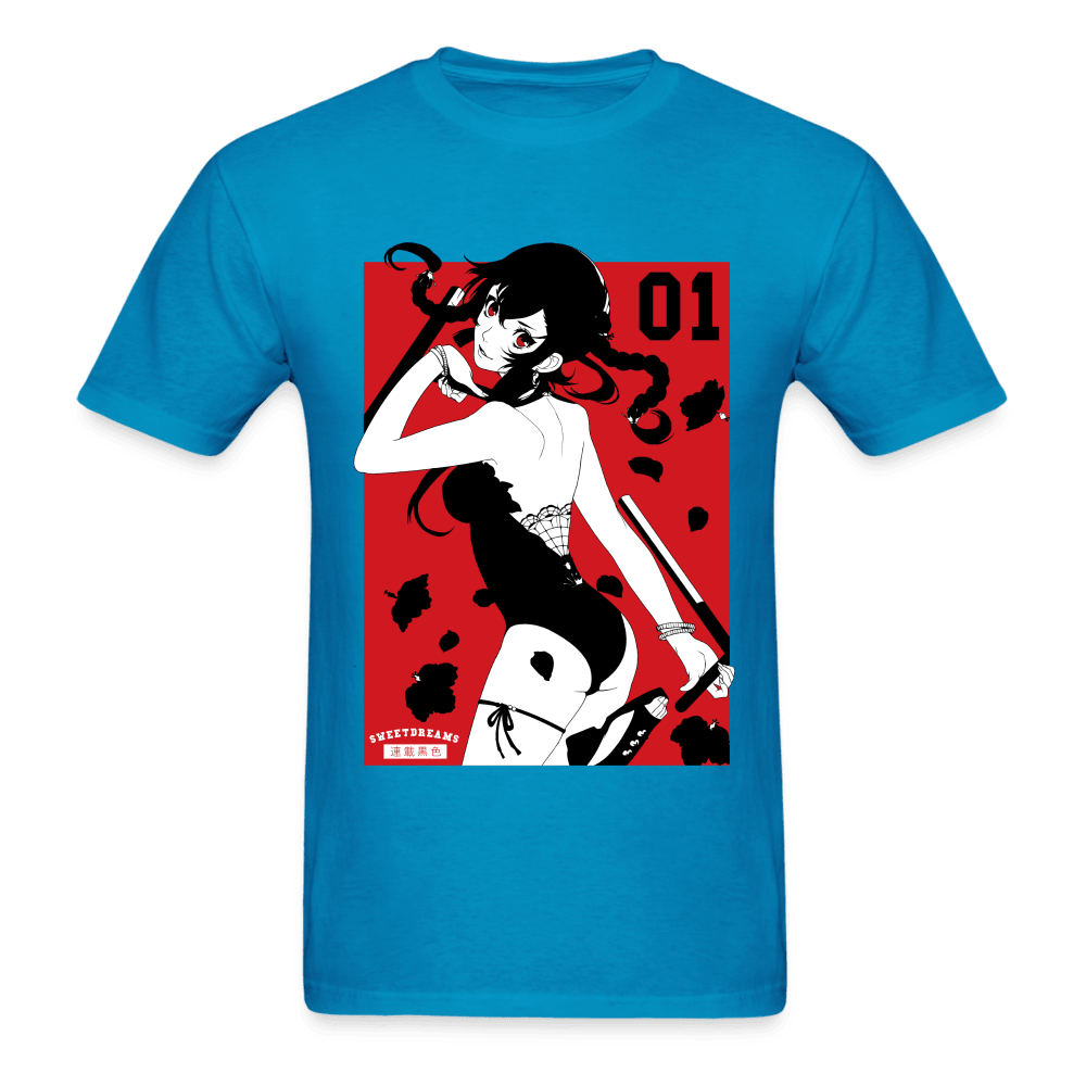 Iconic 01 T-Shirt - turquoise