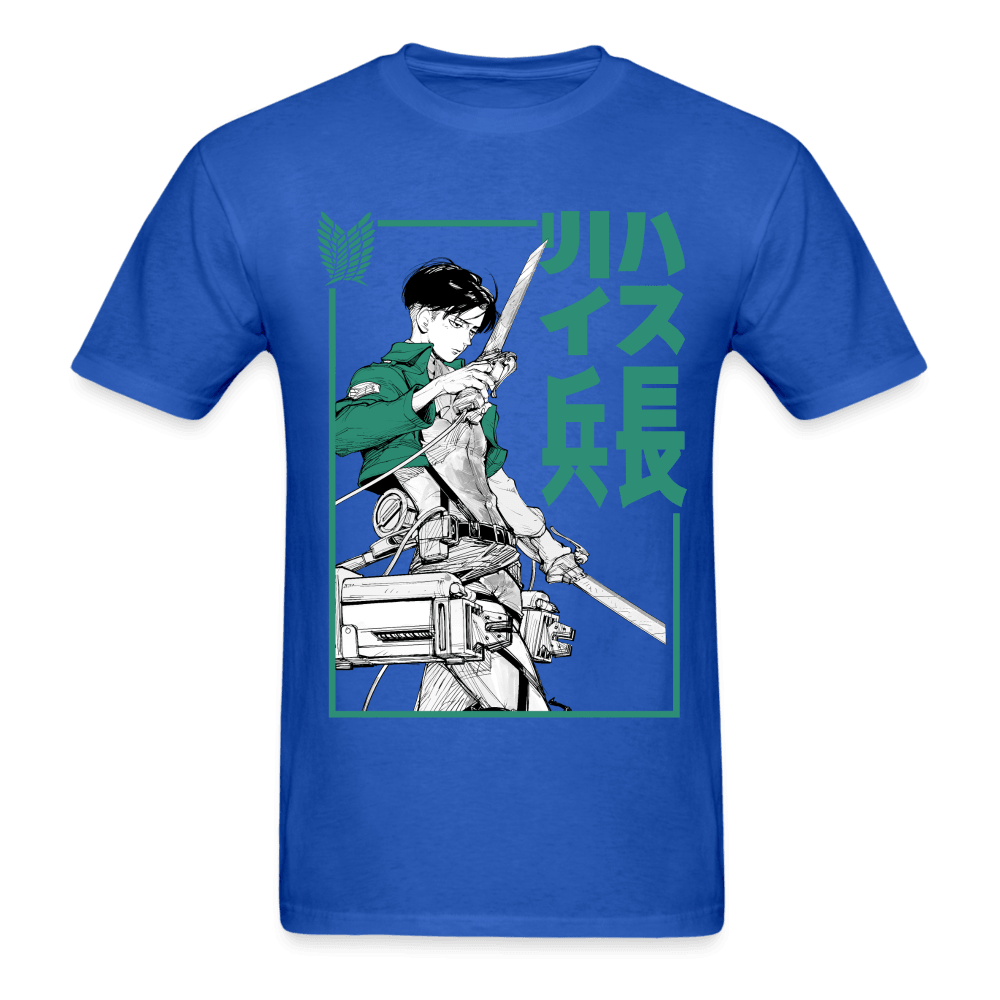 Fan Art T-Shirt - royal blue