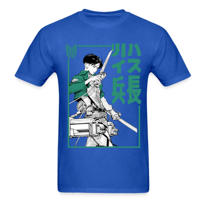 Fan Art T-Shirt - royal blue