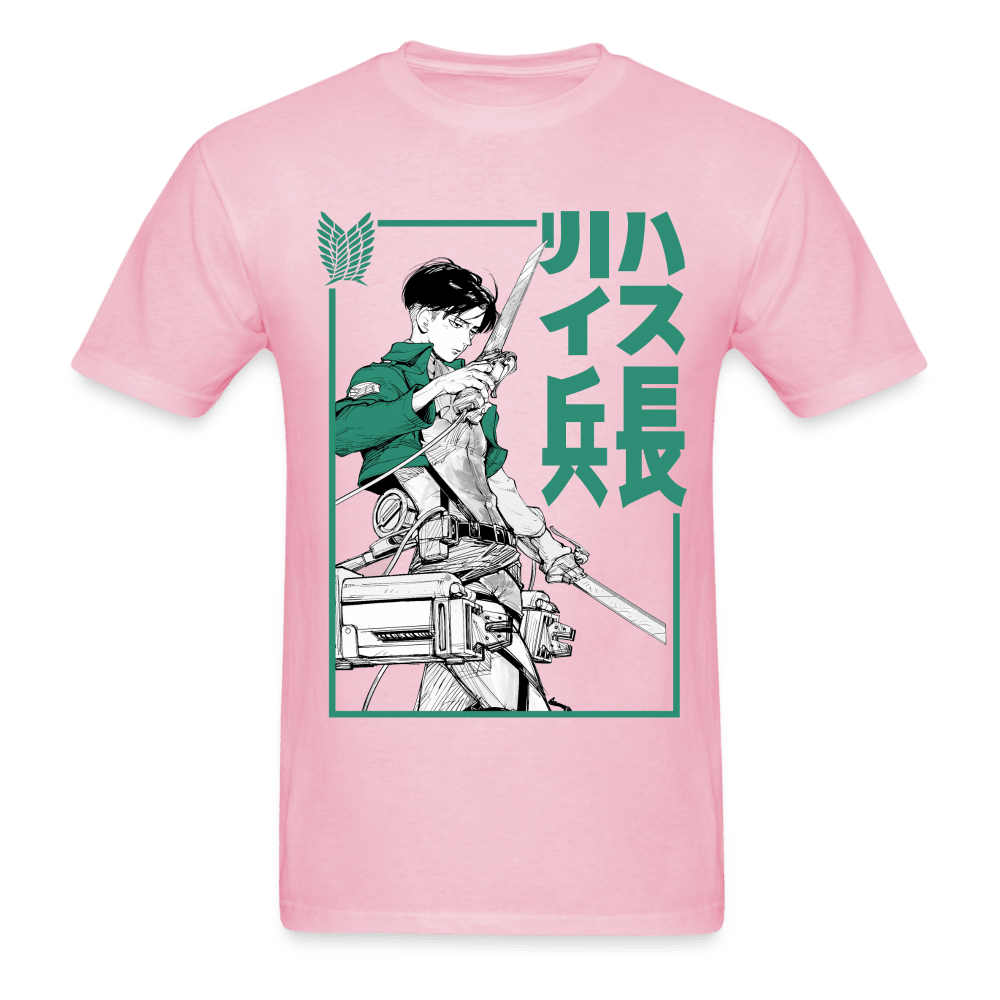 Fan Art T-Shirt - light pink