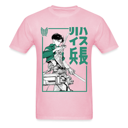 Fan Art T-Shirt - light pink