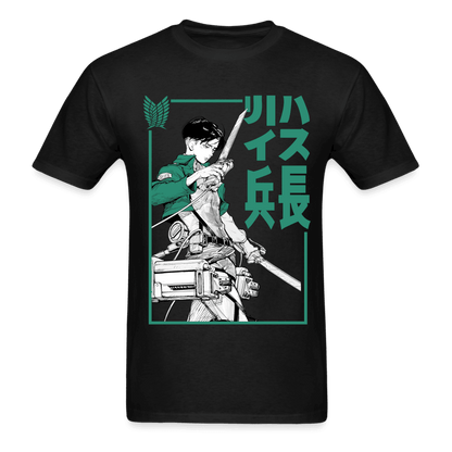 Fan Art T-Shirt - black