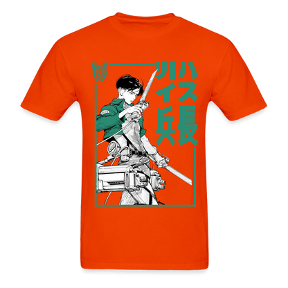 Fan Art T-Shirt - orange