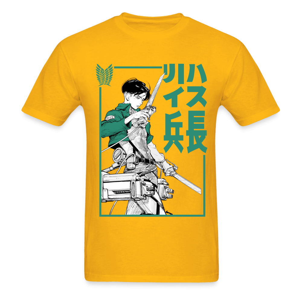 Fan Art T-Shirt - gold