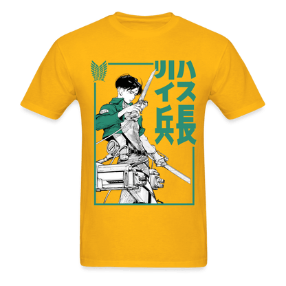 Fan Art T-Shirt - gold