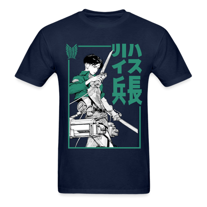 Fan Art T-Shirt - navy