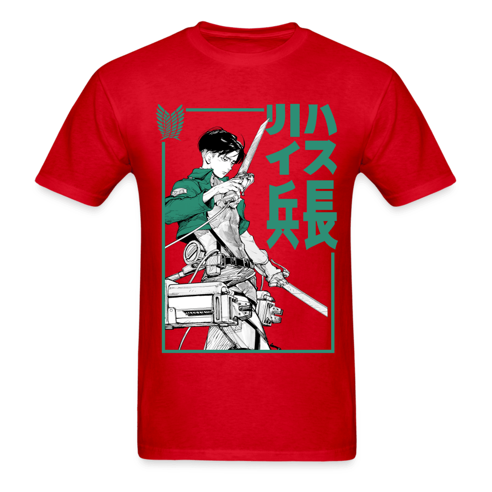 Fan Art T-Shirt - red