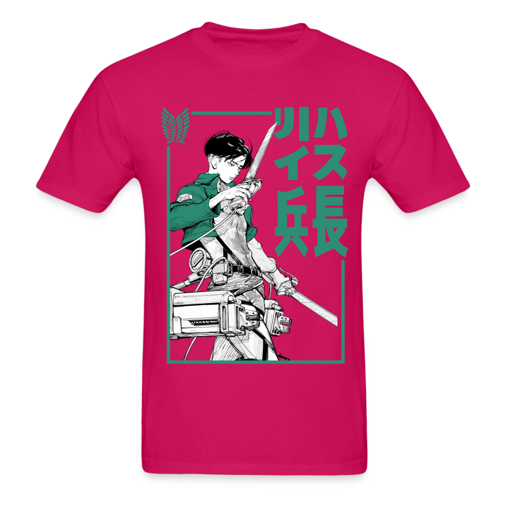 Fan Art T-Shirt - fuchsia