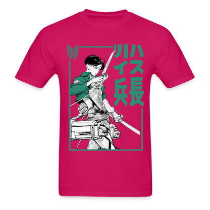 Fan Art T-Shirt - fuchsia