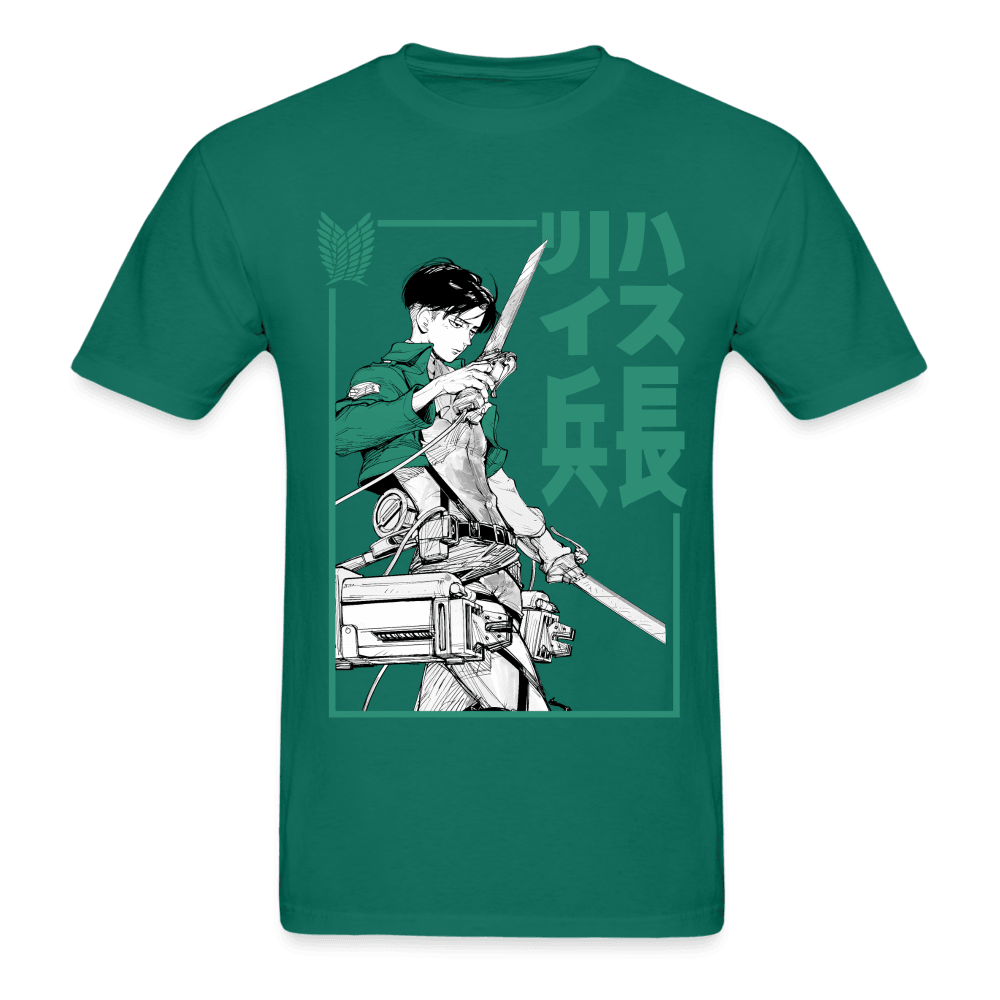 Fan Art T-Shirt - petrol