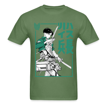 Fan Art T-Shirt - military green