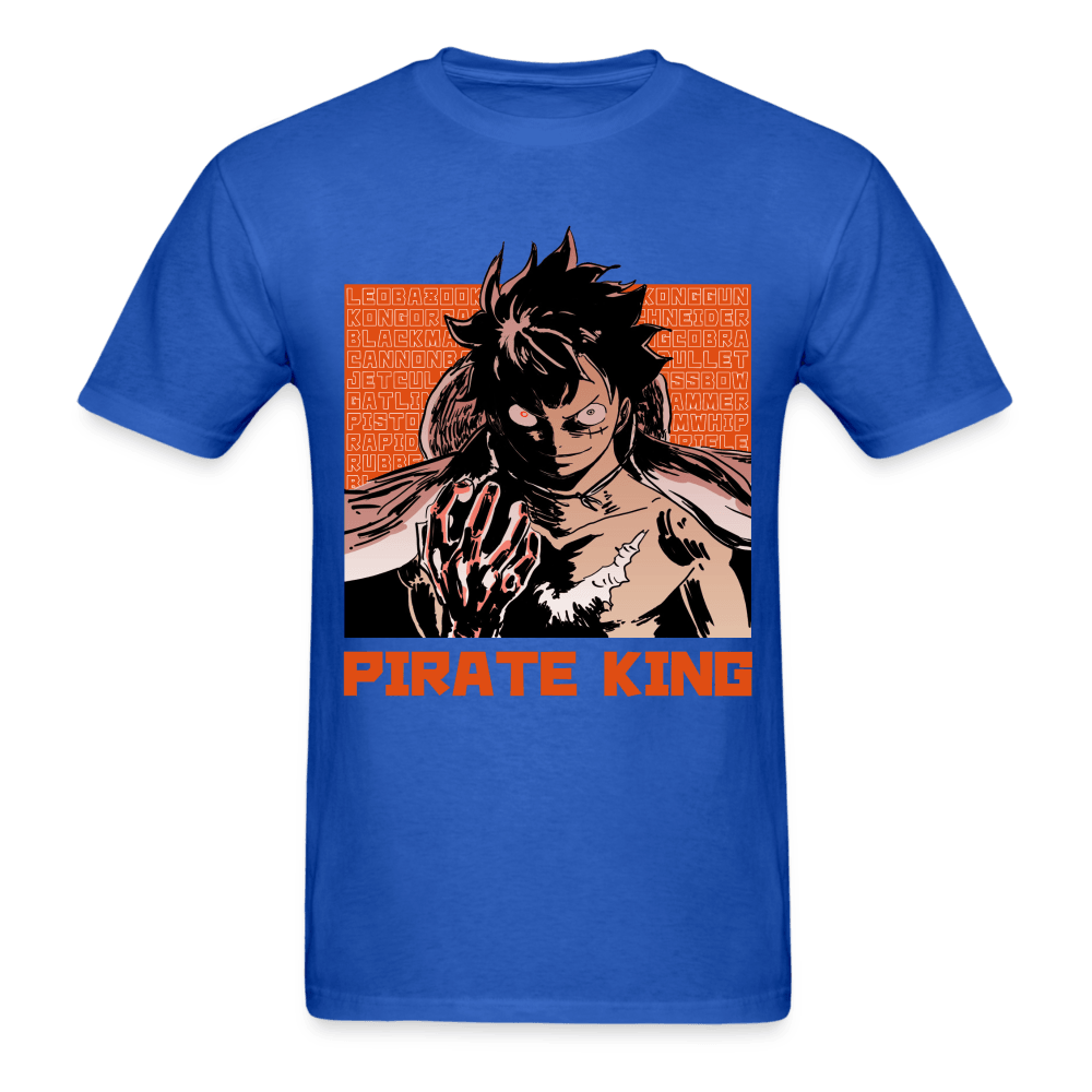 Fan Art T-Shirt - royal blue