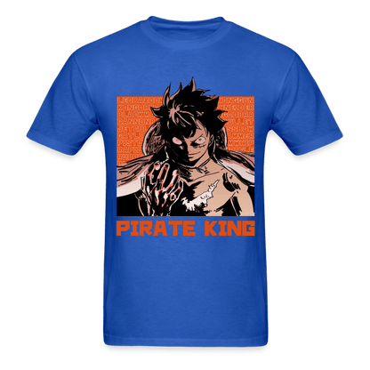 Fan Art T-Shirt - royal blue