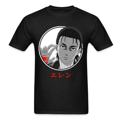 Eren T-Shirt - black