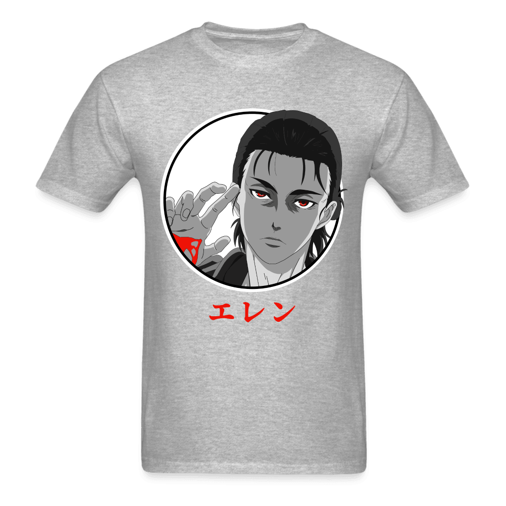 Eren T-Shirt - heather gray