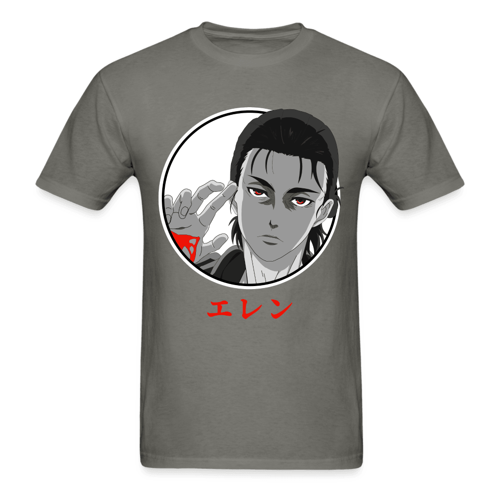 Eren T-Shirt - charcoal