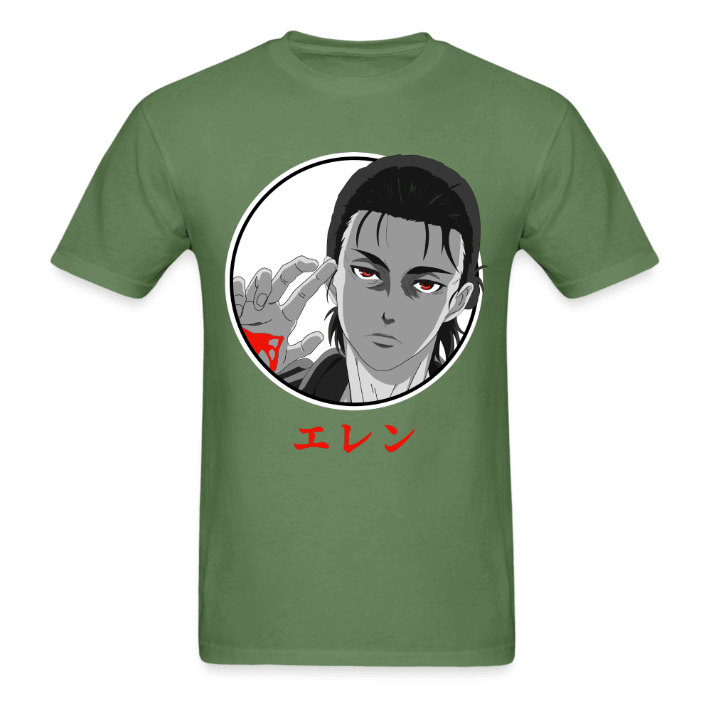 Eren T-Shirt - military green