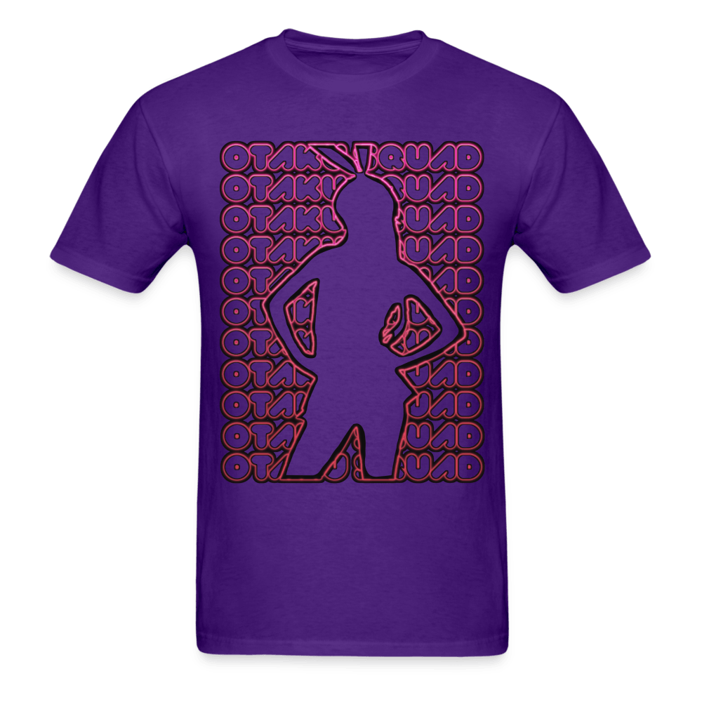 Otaku Squad T-Shirt - purple