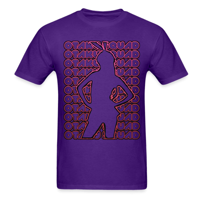 Otaku Squad T-Shirt - purple