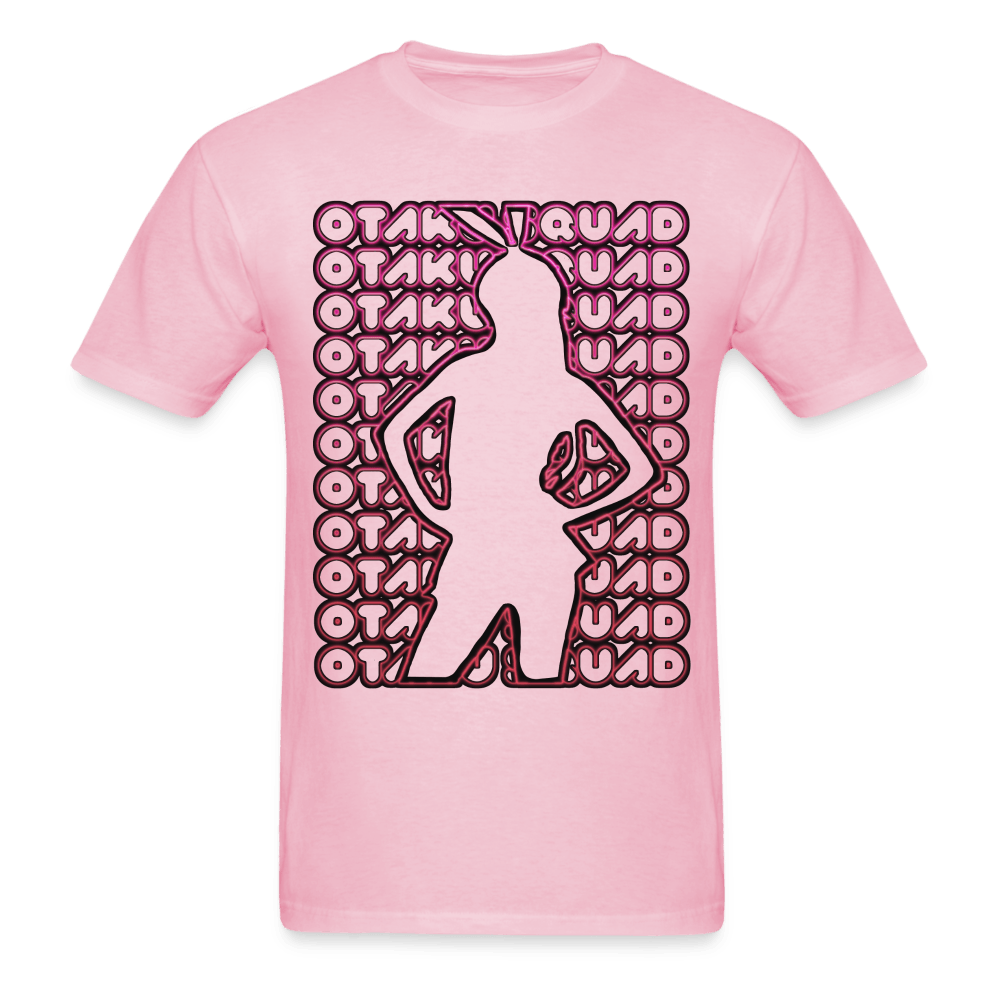 Otaku Squad T-Shirt - light pink