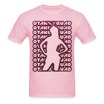 Otaku Squad T-Shirt - light pink