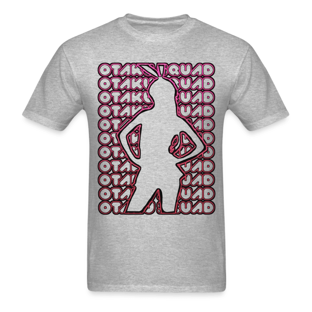 Otaku Squad T-Shirt - heather gray