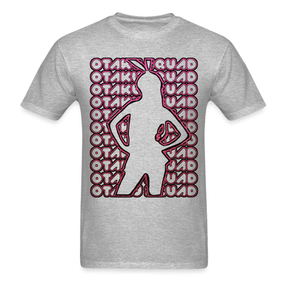 Otaku Squad T-Shirt - heather gray