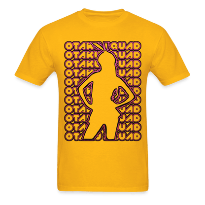 Otaku Squad T-Shirt - gold