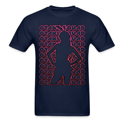 Otaku Squad T-Shirt - navy