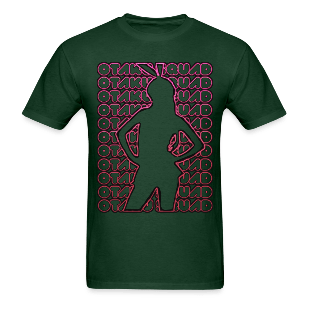 Otaku Squad T-Shirt - forest green