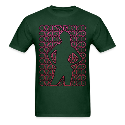 Otaku Squad T-Shirt - forest green