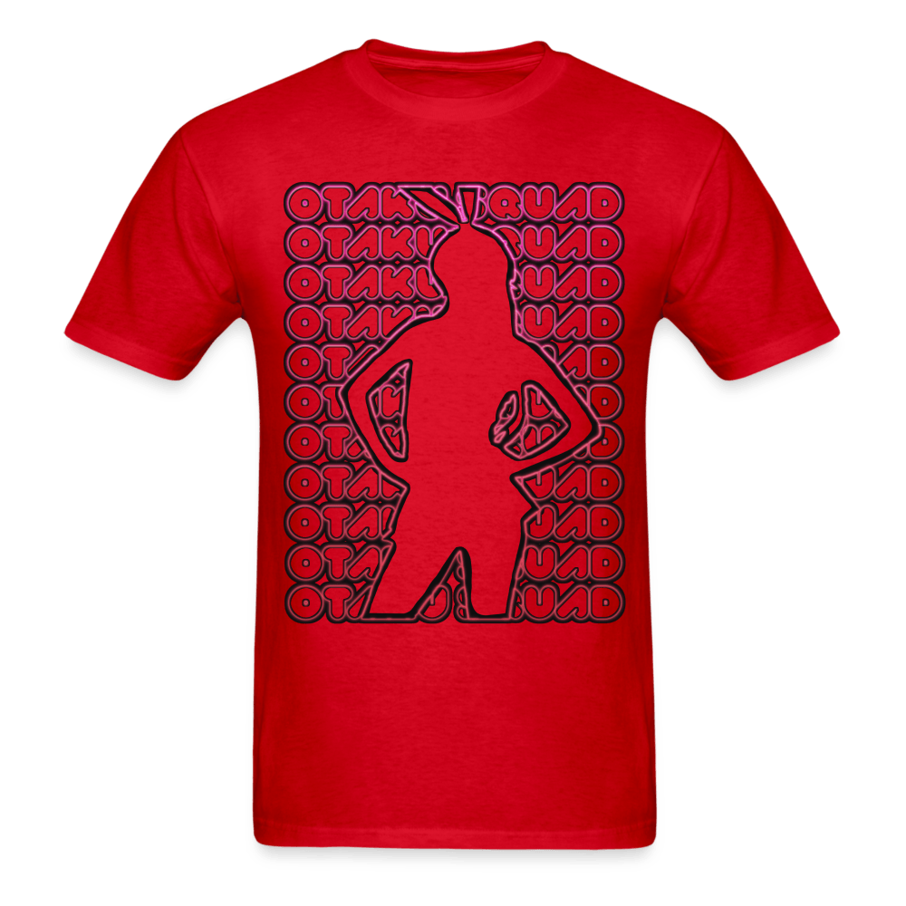 Otaku Squad T-Shirt - red