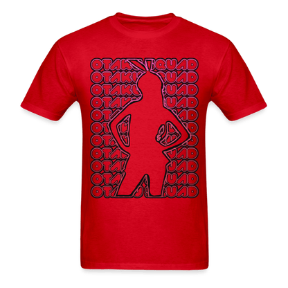 Otaku Squad T-Shirt - red